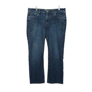 Old Navy Boot-Cut Stretch Ultra Low Waist Jeans Size US 12 Short